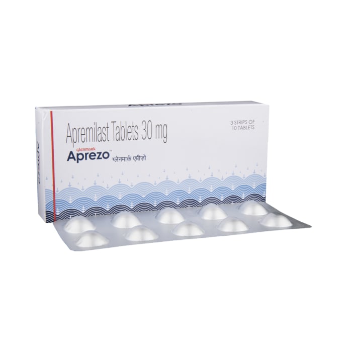 Aprezo 30mg Tablet (10'S)