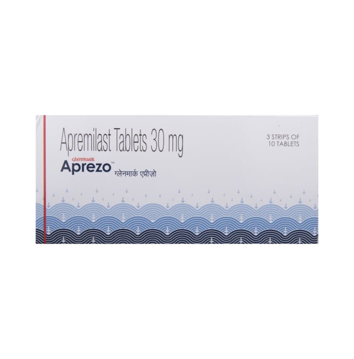 Aprezo 30mg Tablet (10'S)