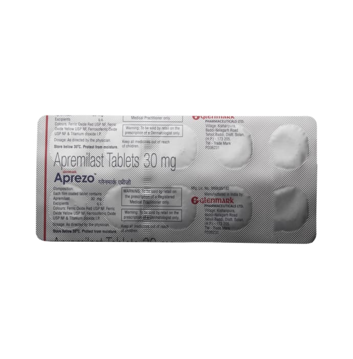 Aprezo 30mg Tablet (10'S)