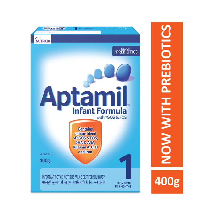 Aptamil Stage 1 Infant Formula Powder (400gm)