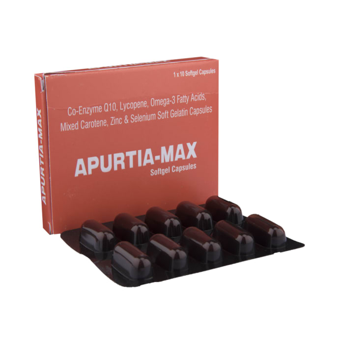 Apurtia-max soft gelatin capsule (10'S)