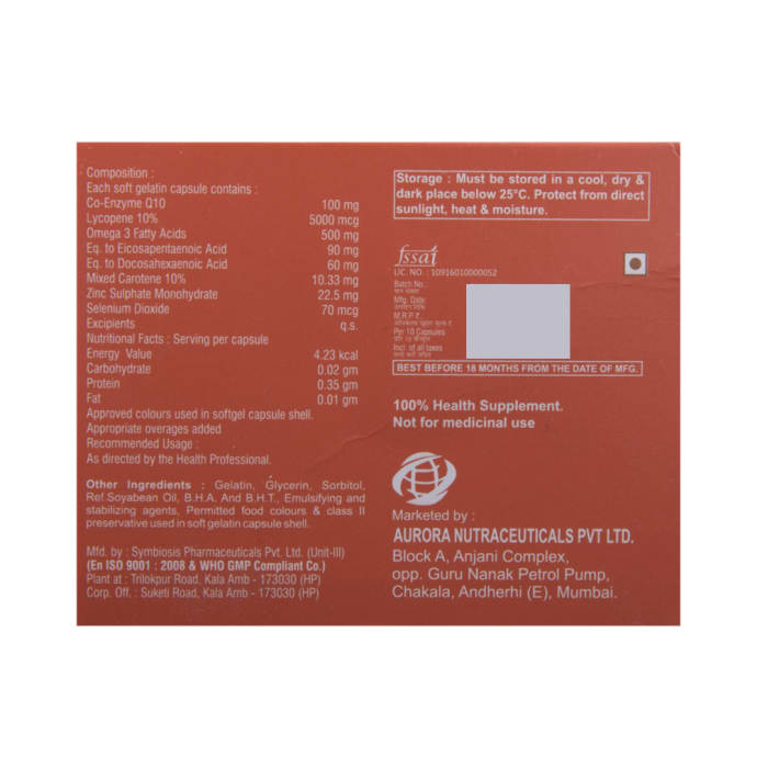 Apurtia-max soft gelatin capsule (10'S)