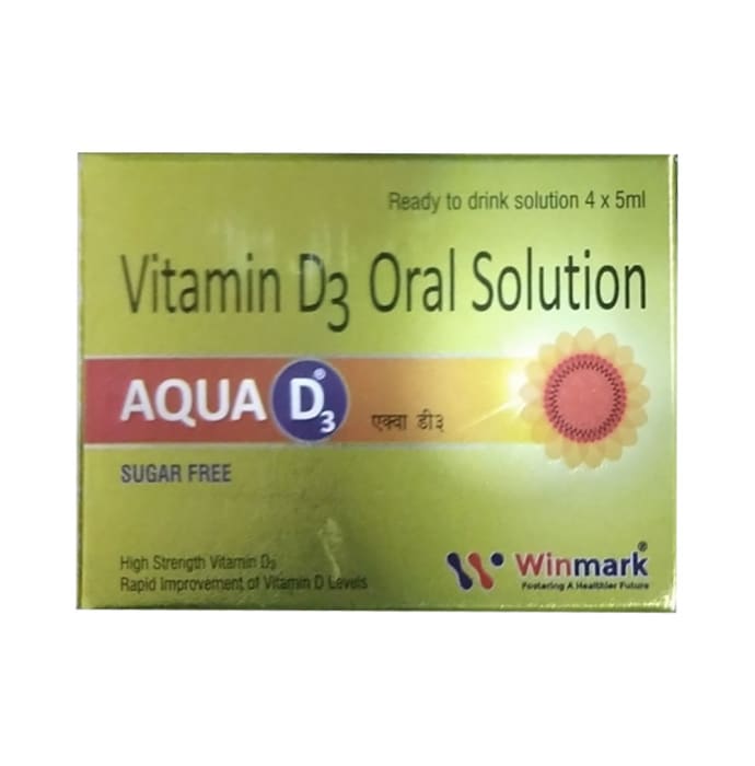 Aqua D3 Oral Solution 5ml