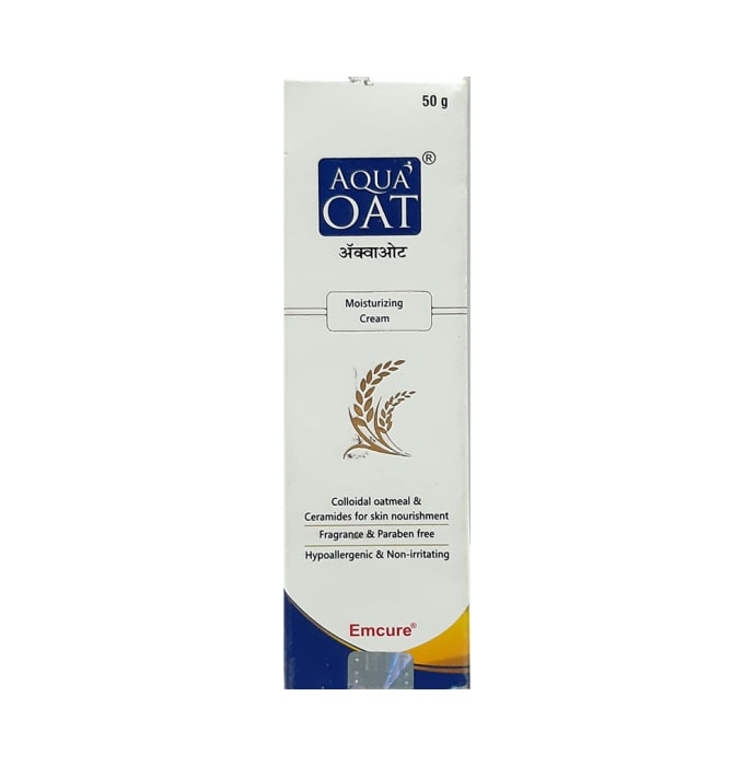 Aqua oat moisturizing cream (100gm)