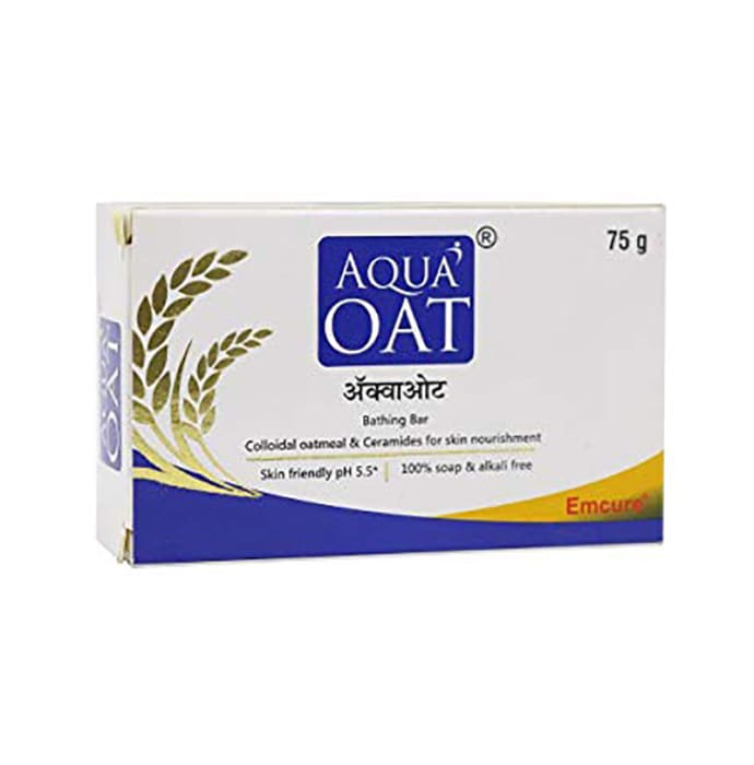 Aqua Oat Soap (75gm)