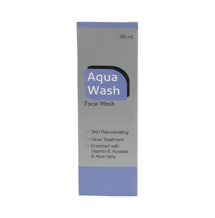 Aqua Wash Face Wash (50ml)