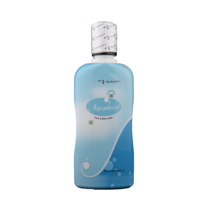 Aquaderm Face & Body Wash (200ml)