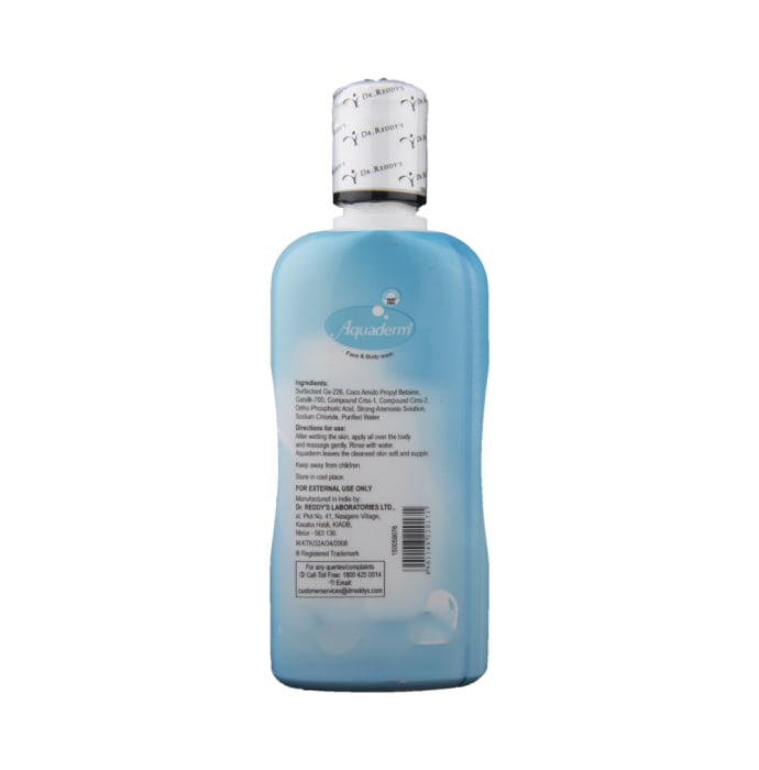 Aquaderm Face & Body Wash (200ml)