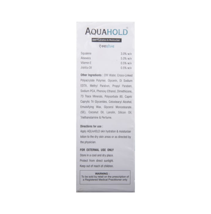 Aquahold Moisturising Lotion (100ml)