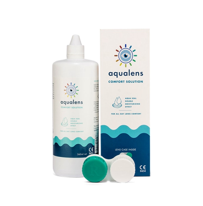 Aqualens Comfort Contact Lens Solution (180ml)