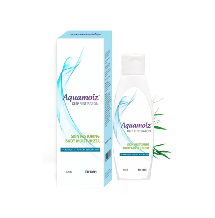 Aquamoiz Deep Penetration Body Moisturizer (100ml)