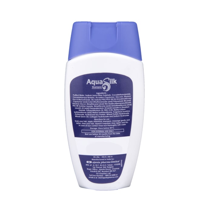 Aquasilk shampoo (100ml)