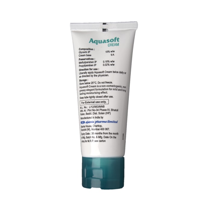 Aquasoft cream (100gm)