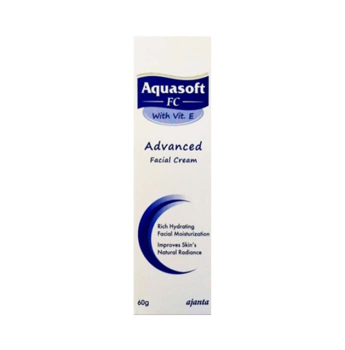 Aquasoft fc advanced facial cream (100gm)