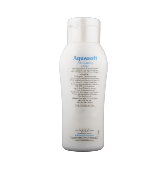 Aquasoft moisturising lotion (100ml)