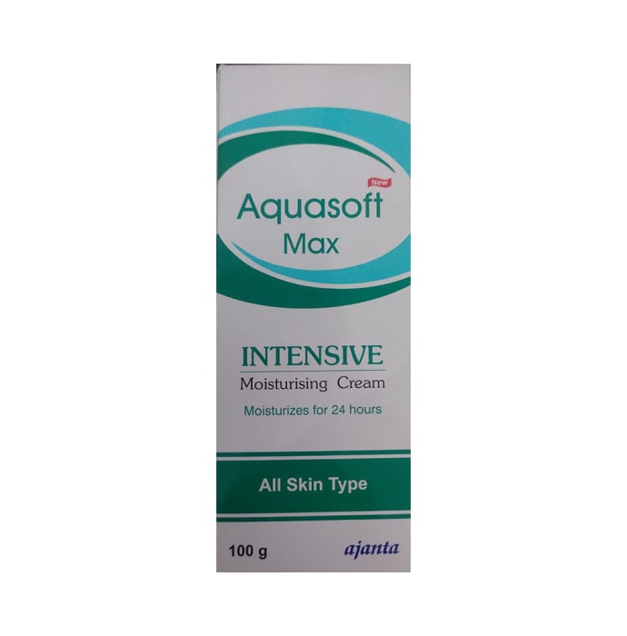 Aquasoft New Aquasoft Max Moisturising Cream (100gm)