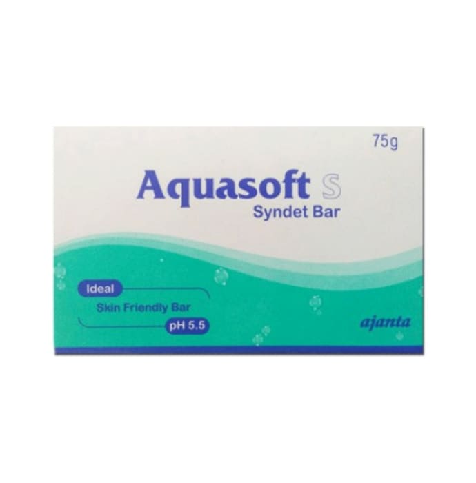 Aquasoft Syndet Soap (75gm)