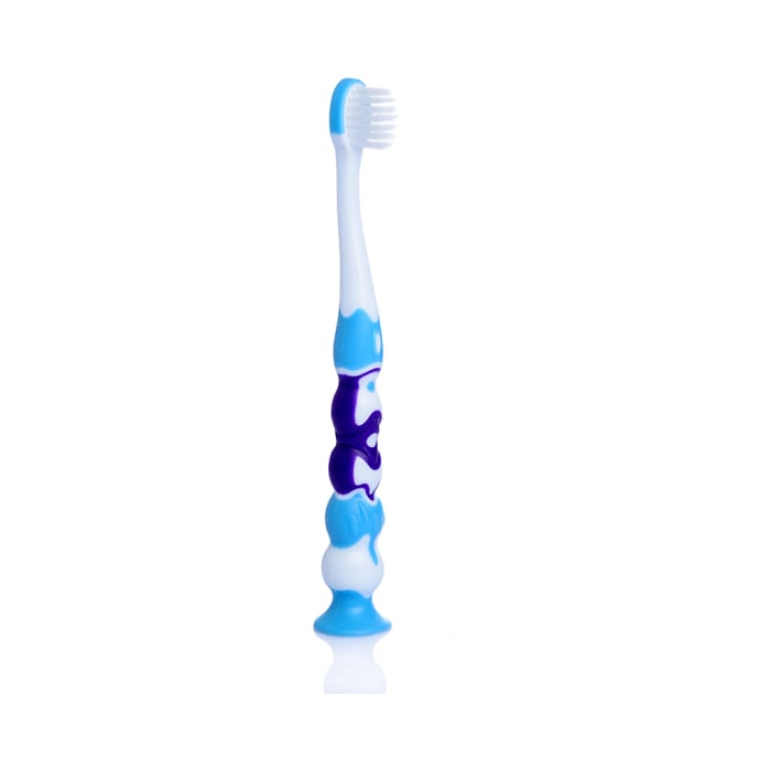 Aquawhite Aqua Ville Toothbrush Blue with Car Toy