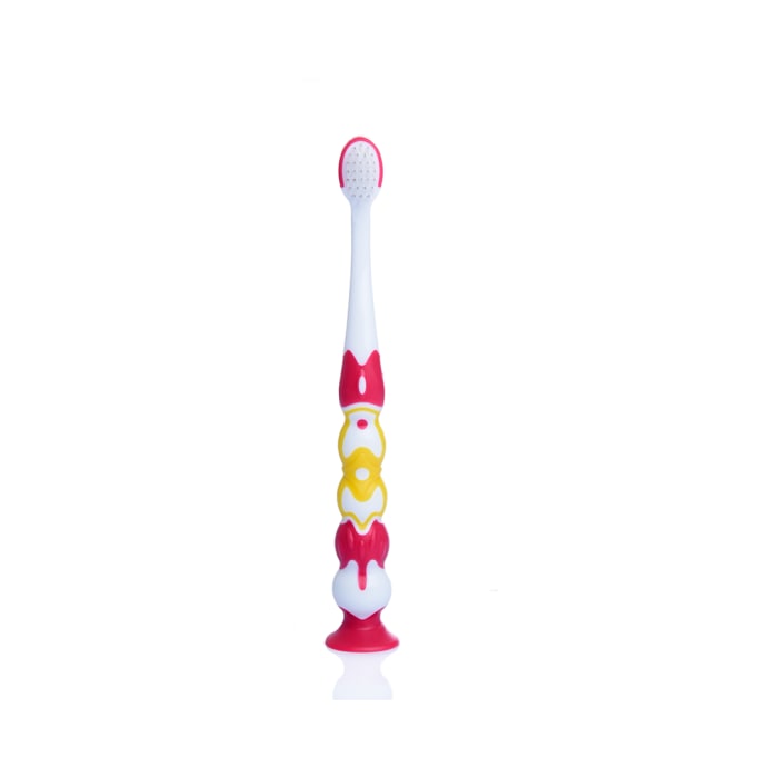 Aquawhite Aqua Ville Toothbrush Pink with Doll Toy