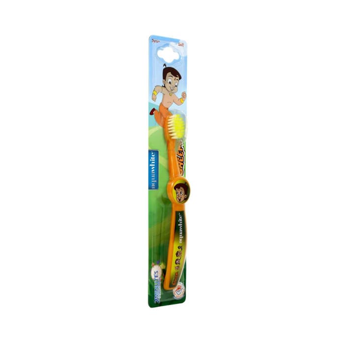 Aquawhite Bestie Kids Toothbrush Chhota Bheem