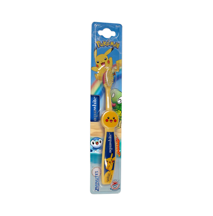 Aquawhite Bestie Kids Toothbrush Pokemon