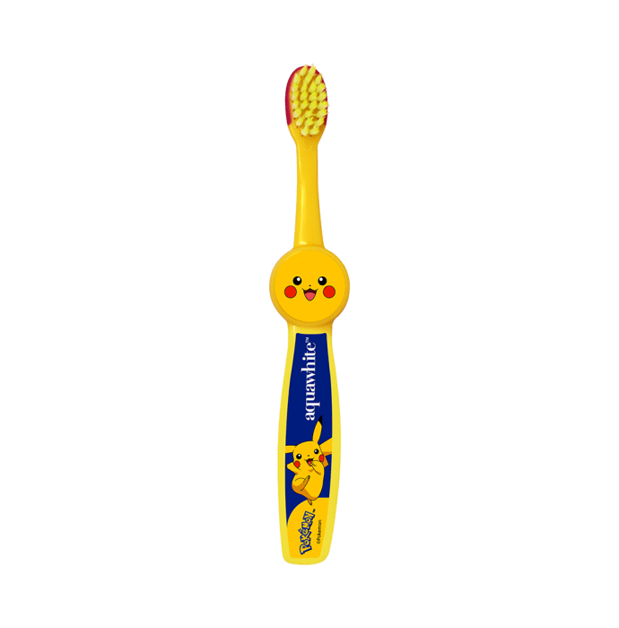 Aquawhite Bestie Kids Toothbrush Pokemon