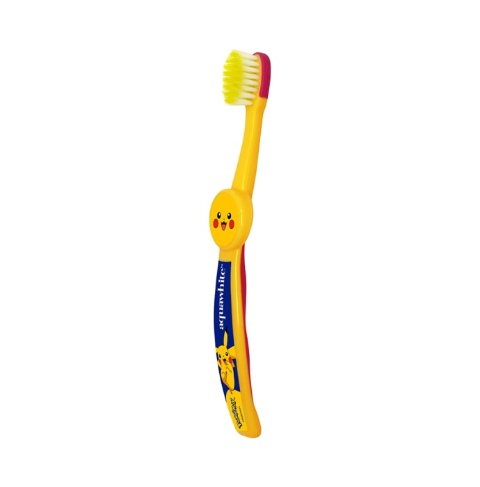 Aquawhite Bestie Kids Toothbrush Pokemon