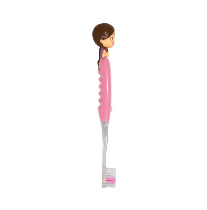 Aquawhite Buddy Best Flash Light Toothbrush Pink Chutki