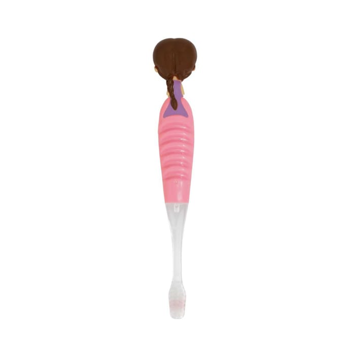 Aquawhite Buddy Best Flash Light Toothbrush Pink Chutki