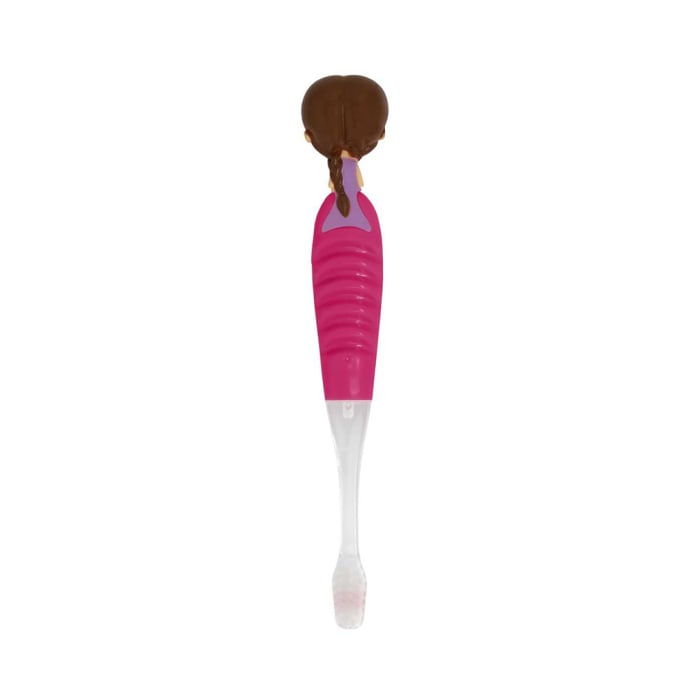 Aquawhite Buddy Best Flash Light Toothbrush Purple Chutki