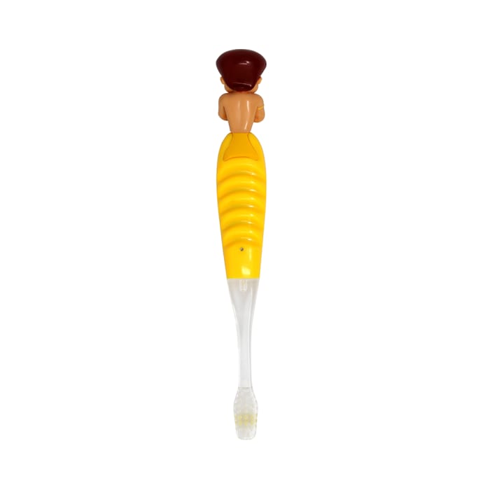 Aquawhite Buddy Best Flash Light Toothbrush Yellow Chhota Bheem