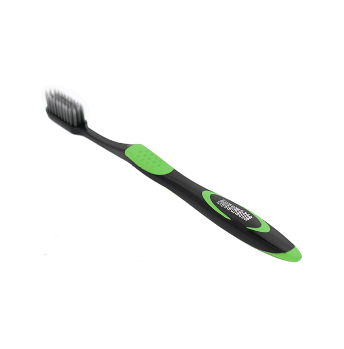 Aquawhite Carbon HD Toothbrush Green