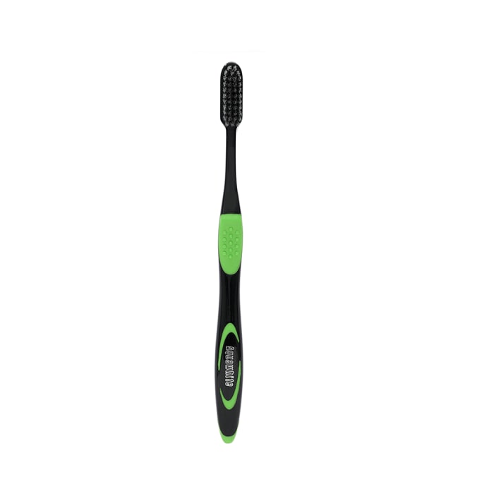 Aquawhite Carbon HD Toothbrush Green