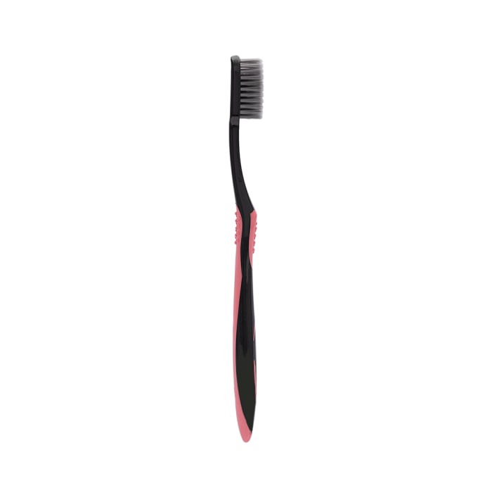 Aquawhite Carbon HD Toothbrush Pink