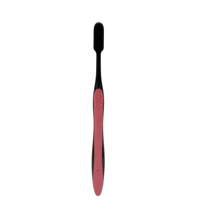 Aquawhite Carbon HD Toothbrush Pink