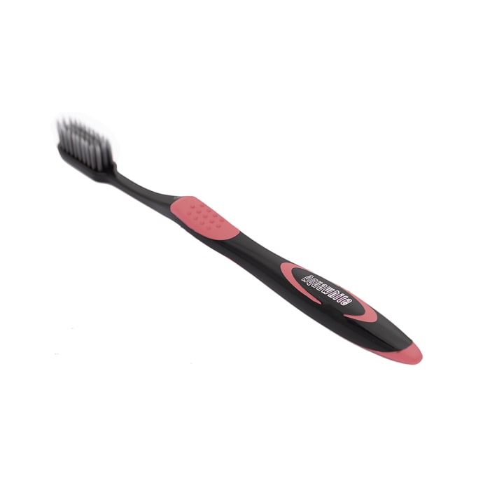 Aquawhite Carbon HD Toothbrush Pink