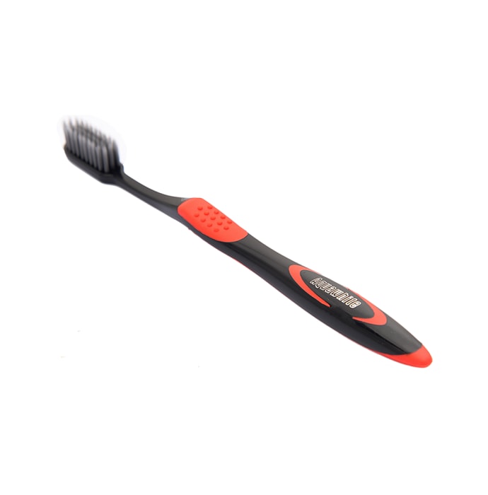 Aquawhite Carbon HD Toothbrush Red