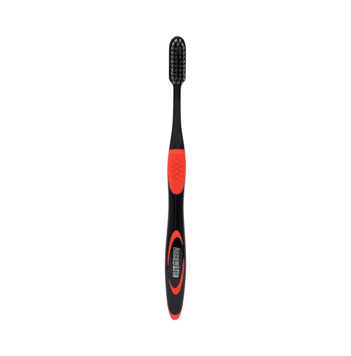 Aquawhite Carbon HD Toothbrush Red