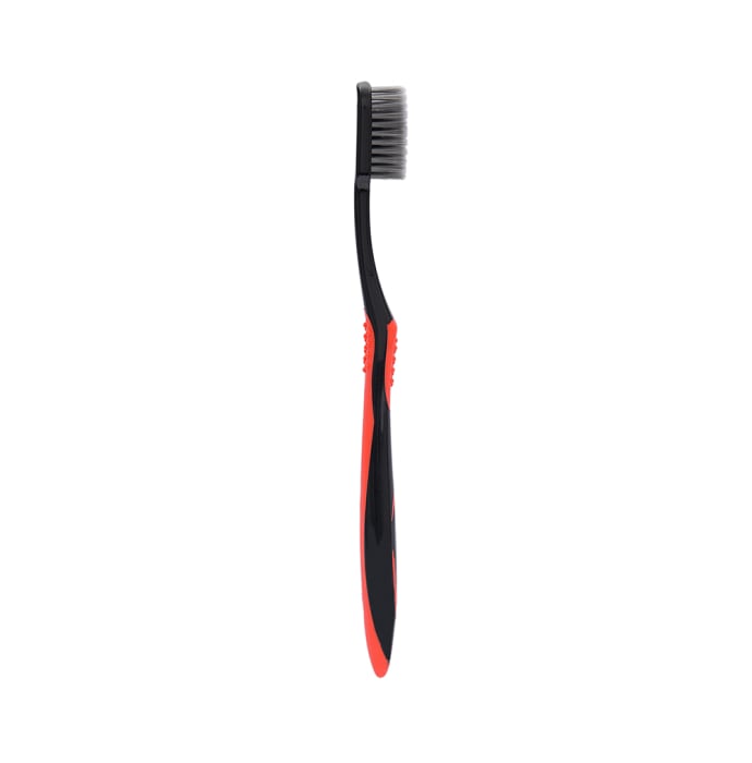 Aquawhite Carbon HD Toothbrush Red