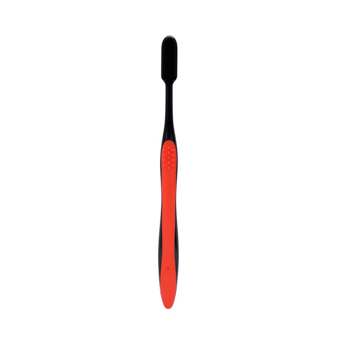 Aquawhite Carbon HD Toothbrush Red