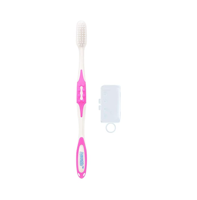 Aquawhite Deep Clean Toothbrush with Hygiene Cap