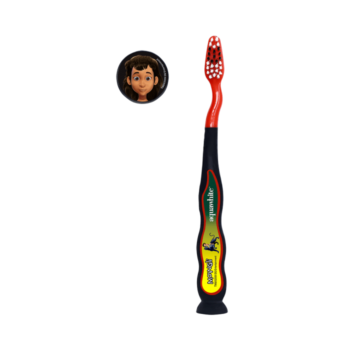 Aquawhite Jiggle Wiggle Toothbrush Black The Jungle Book