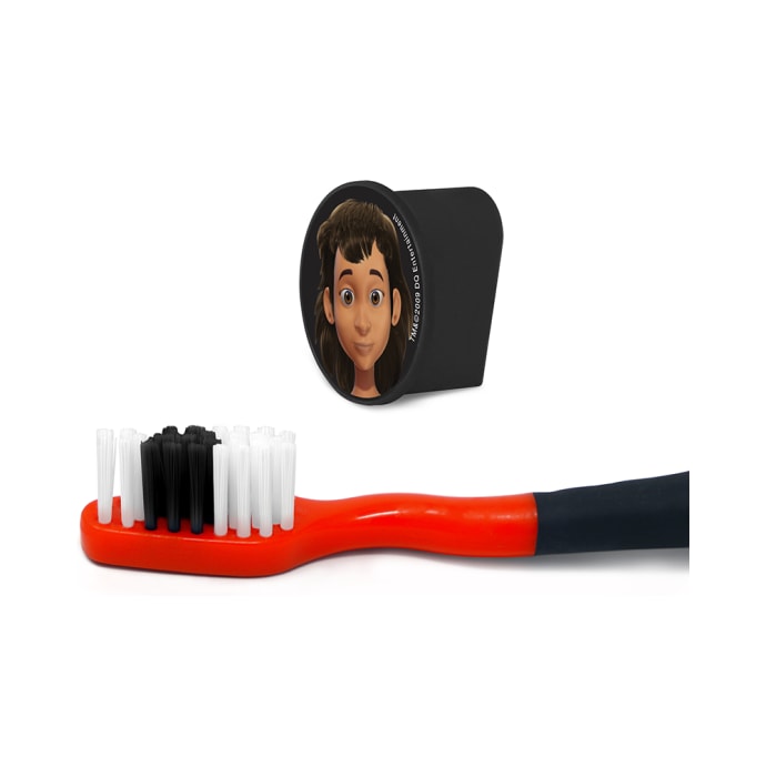 Aquawhite Jiggle Wiggle Toothbrush Black The Jungle Book