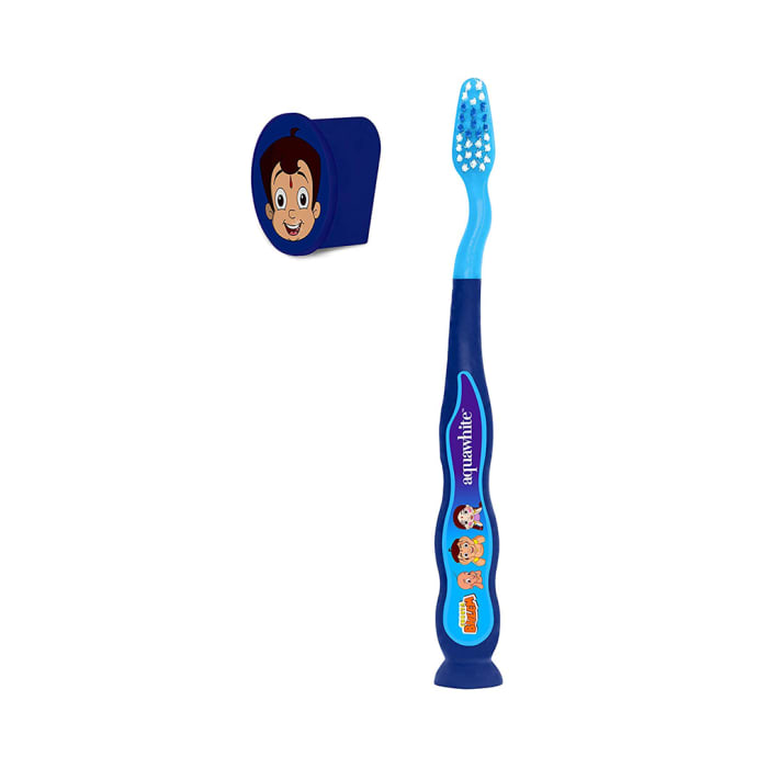 Aquawhite Jiggle Wiggle Toothbrush Blue Chhota Bheem