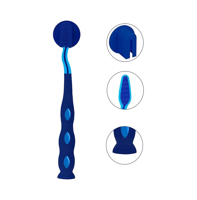 Aquawhite Jiggle Wiggle Toothbrush Blue Chhota Bheem