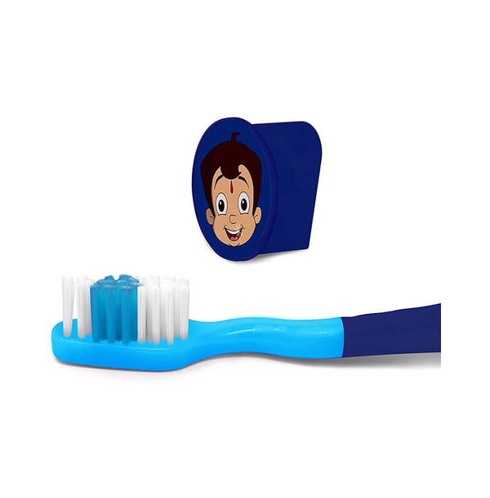 Aquawhite Jiggle Wiggle Toothbrush Blue Chhota Bheem