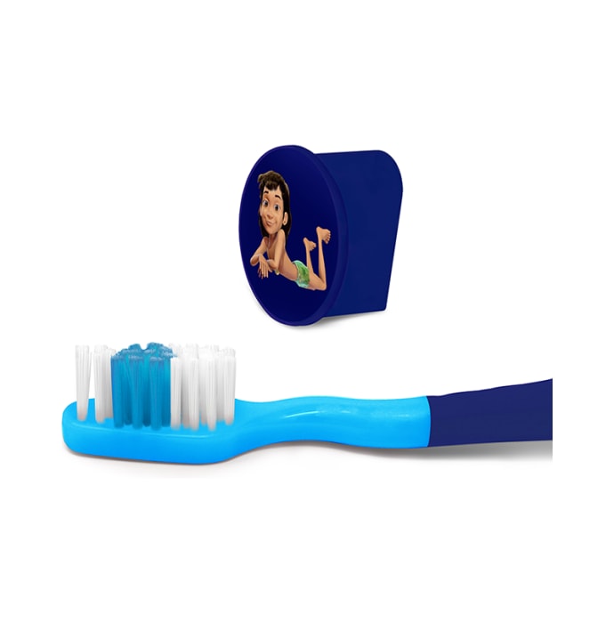 Aquawhite Jiggle Wiggle Toothbrush Blue The Jungle Book