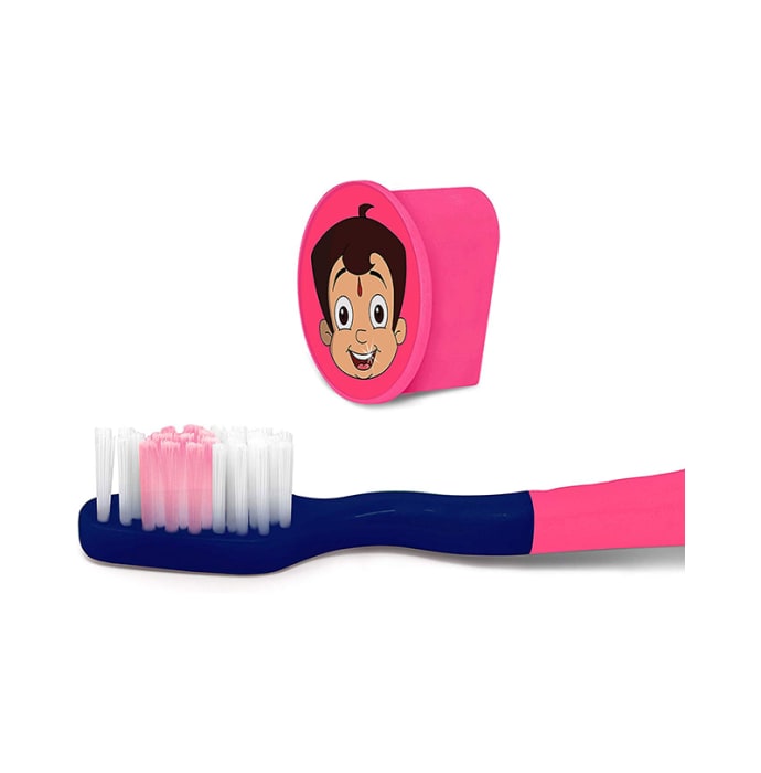 Aquawhite Jiggle Wiggle Toothbrush Pink Chhota Bheem