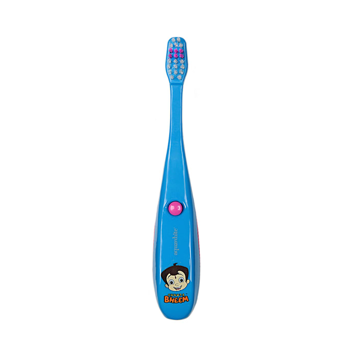 Aquawhite Kids Musical Toothbrush Blue Chhota Bheem