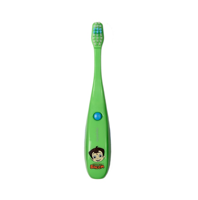 Aquawhite Kids Musical Toothbrush Green Chhota Bheem